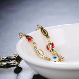 Eye Shape Oil Drip Bracelet - Unique Baby Gift