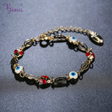 Eye Shape Oil Drip Bracelet - Unique Baby Gift