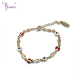 Eye Shape Oil Drip Bracelet - Unique Baby Gift