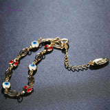 Eye Shape Oil Drip Bracelet - Unique Baby Gift