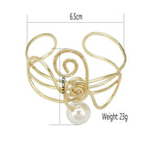 Boho Metal Cuff Bracelet for Women - Vintage Charm Bangle