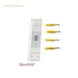 Crack Meter with Clear Scale for Standard Corner