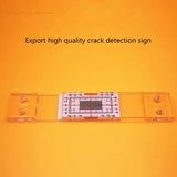 Crack Meter with Clear Scale for Standard Corner