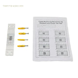 Crack Meter with Clear Scale for Standard Corner