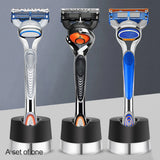 Heavyweight Men's Shaving Stand Holder Base Gift for Him