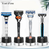 Heavyweight Men's Shaving Stand Holder Base Gift for Him