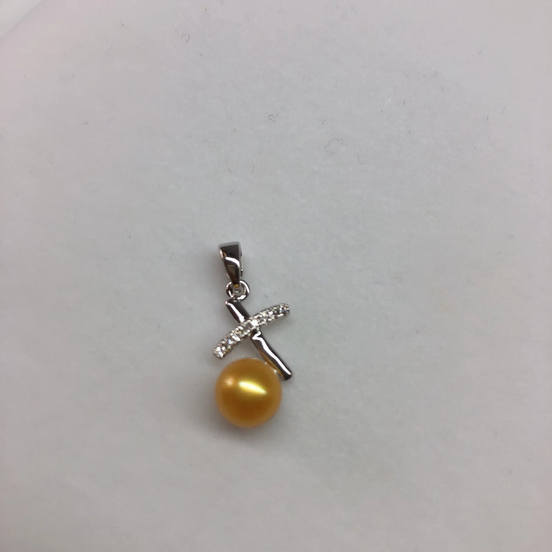 Pendant Base Mount Findings for Pearls Corals Jade Beads