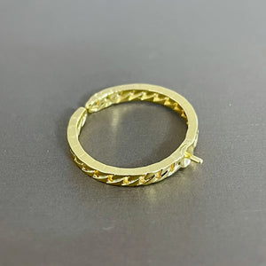 Adjustable Ring Base Mountings Findings Settings for 7-10mm Pearls