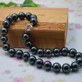10mm Freshwater Pearls Choker Necklace Fine Jewelry Women Gift
