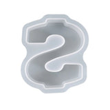 Number 0-8 & Heart Silicone Resin Mold DIY K3ND