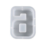 Number 0-8 & Heart Silicone Resin Mold DIY K3ND