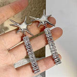 Star Fritillaria Pendant Necklace Female