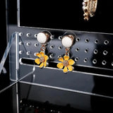 Earring Display Stand Coat Hanger Rack Necklace Jewelry Storage