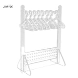 Earring Display Stand Coat Hanger Rack Necklace Jewelry Storage