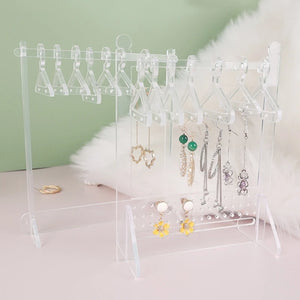 Coat Hanger Style Earring Display Rack