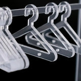 Earring Display Stand Coat Hanger Rack Necklace Jewelry Storage