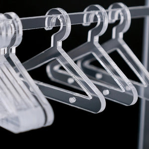 Coat Hanger Style Earring Display Rack
