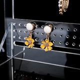 Coat Hanger Style Earring Display Rack