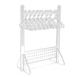 Earring Display Stand Coat Hanger Style Jewelry Storage