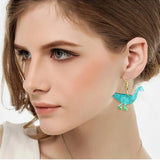9 Pairs Earring Silicone Mold with Hole for Resin Jewelry Making
