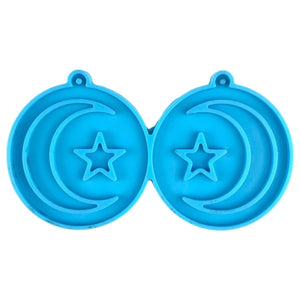 Earring Silicone Mold for DIY Resin Jewelry