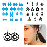 Earring Silicone Mold for DIY Resin Jewelry