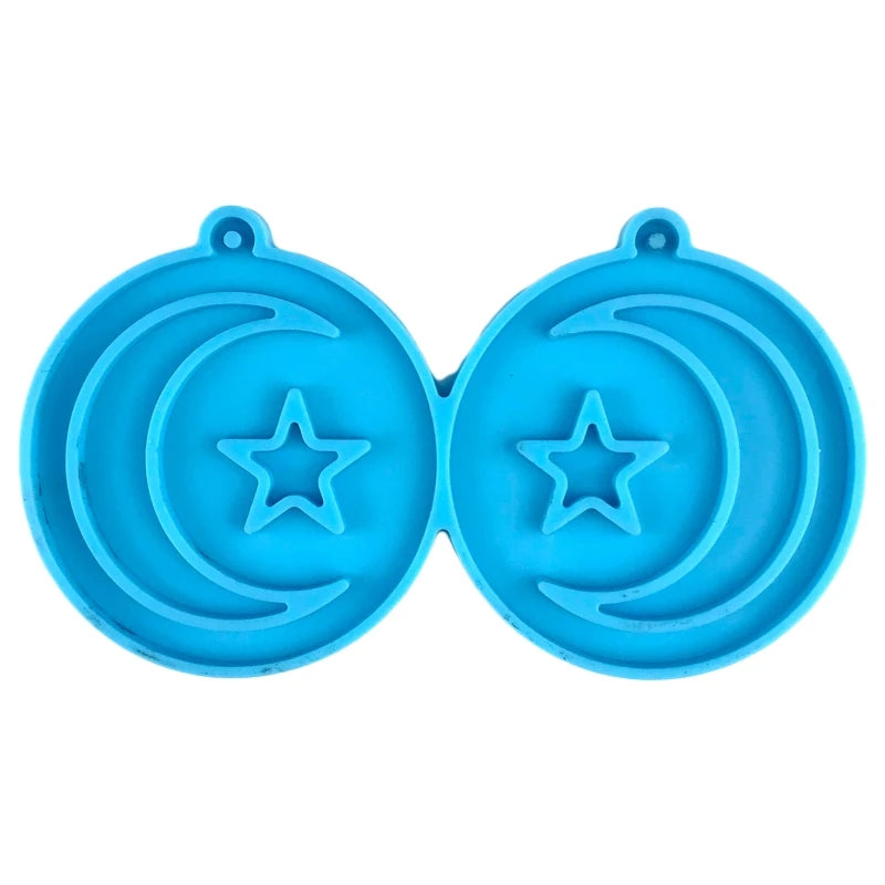 Earring Silicone Mold for DIY Resin Jewelry
