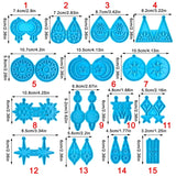 Earring Silicone Mold for DIY Resin Jewelry