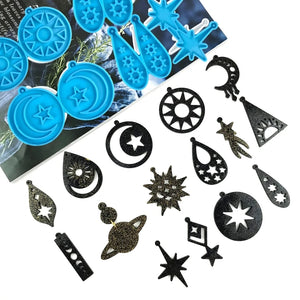 Earring Silicone Mold for DIY Resin Jewelry