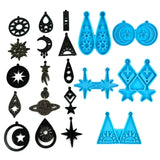 Earring Silicone Mold for DIY Resin Jewelry
