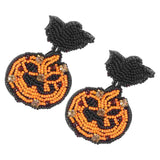 Halloween Stud Earrings Dainty Metal Statement Women Girls