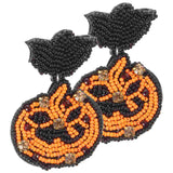Halloween Stud Earrings Dainty Metal Statement Women Girls