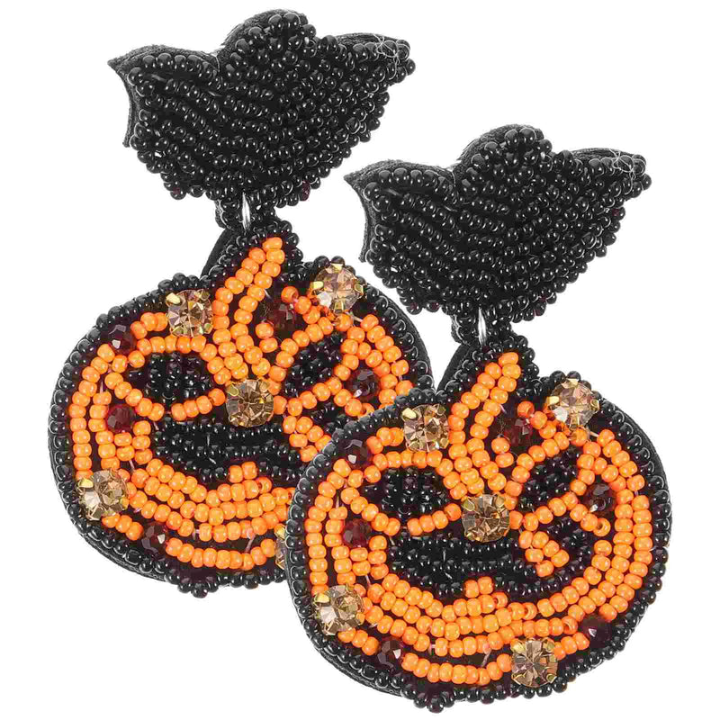 Halloween Stud Earrings Dainty Metal Statement Women Girls
