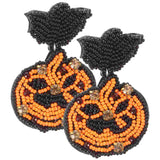 Halloween Stud Earrings Dainty Metal Statement Women Girls