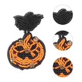 Halloween Stud Earrings Dainty Metal Statement Women Girls