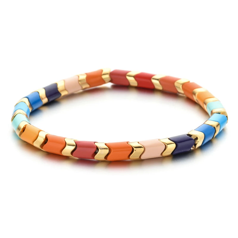 Ethnic Women Bracelet Boho Bohemian Wrap Bracelet Femme Bracelet & Bangles