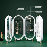 Vintage Jewelry Display Rack for Rings, Necklaces, Earrings