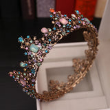 Gem Noble Wedding Bridesmaid Gift Hair Tiara Crown