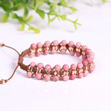 Natural Stone Wrap Bracelet Boho Jewelry For Women