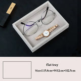 Gray DIY Jewelry Storage Case Organizer Earring Holder 3 Sizes Fit Most
