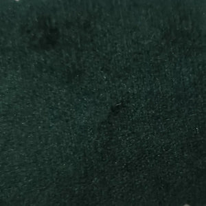 Hexagon Velvet Double Ring Box Necklace Storage