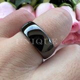 Tungsten Carbide Rings Men Women Wedding Band High Polished Comfort Fit