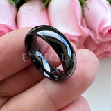 Tungsten Carbide Rings Men Women Wedding Band High Polished Comfort Fit
