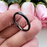 Tungsten Carbide Rings Men Women Wedding Band High Polished Comfort Fit