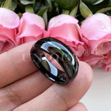 Koa Wood Inlaid Tungsten Mens Wedding Band