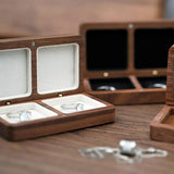 Women's Jewelry Organizer Case, Dust-proof Storage for Necklace Earrings