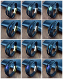 Multilayer Leather Bracelet with Natural Stone for Men