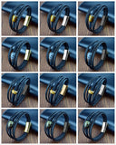 Multilayer Leather Bracelet with Natural Stone for Men