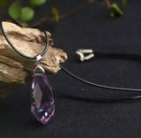 Amethysts Quartz Crystal Chakra Healing Pendulum