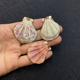 Shell Gilded Conch Pendant DIY Necklace Earrings Charm